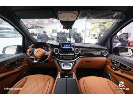 No.886 2015-2023 Benz Vito Brown Interior Double Doors
