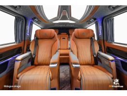 No.812 2015-2023 Benz Vito Brown Interior