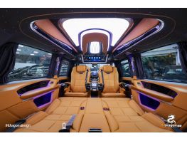 No.889 2015-2023 Benz Vito Brown Interior