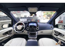 No.877 2015-2023 Benz Vito Blue Interior