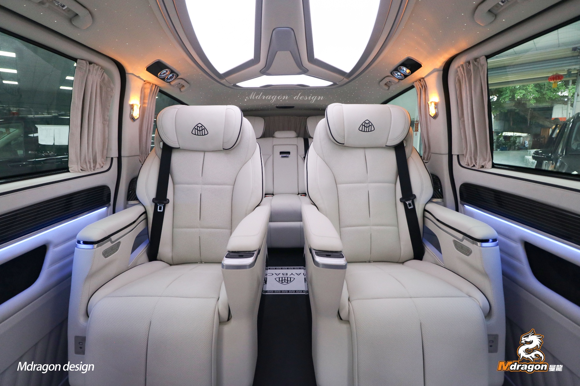No.855 2015-2018 Benz Vito interior modification Double doors