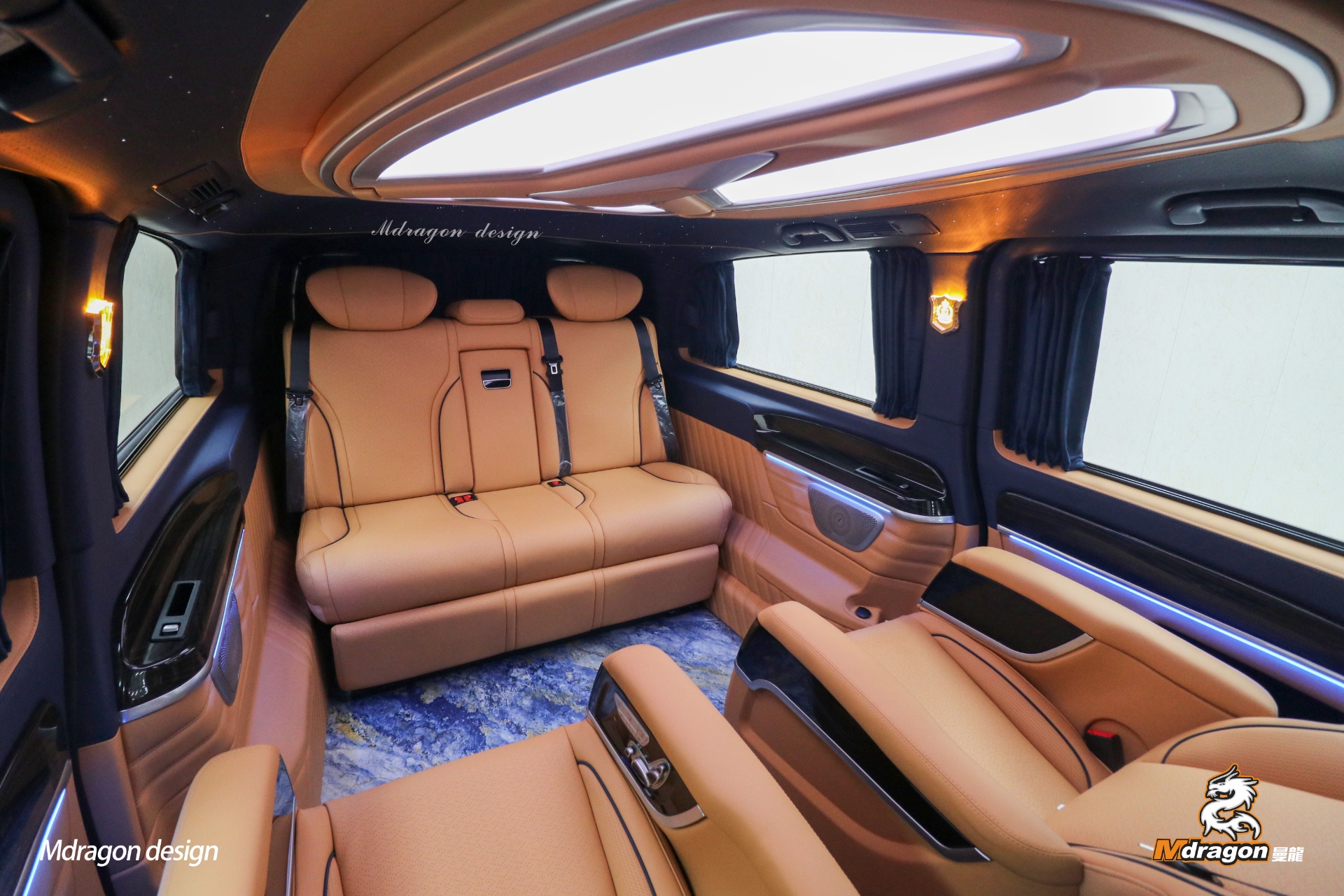 No.859 2015-2023 Benz Vito Yellow/Blue Interior