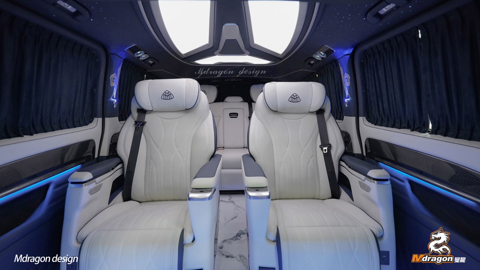No.808 2015-2023 Benz Vito White Interior