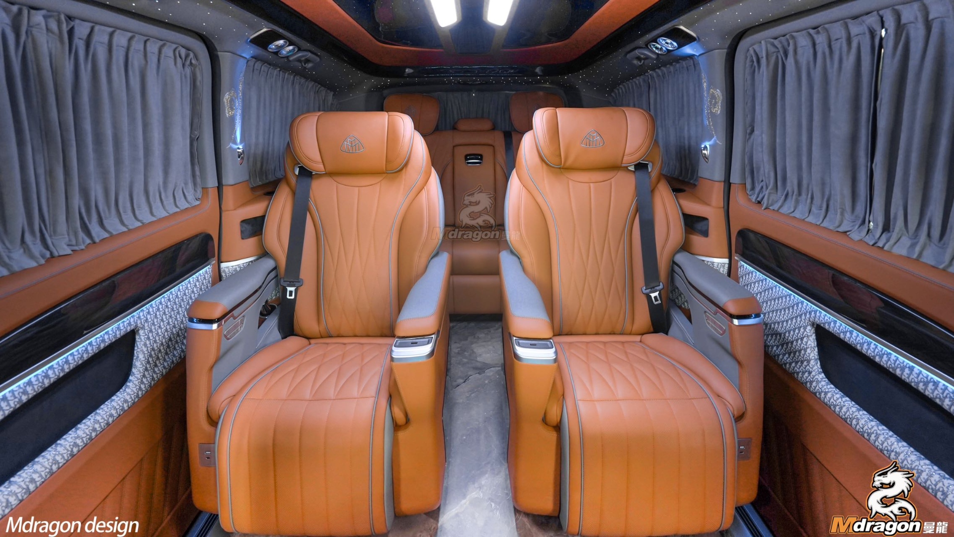No.853 2015-2023 Benz Vito Brown Interior