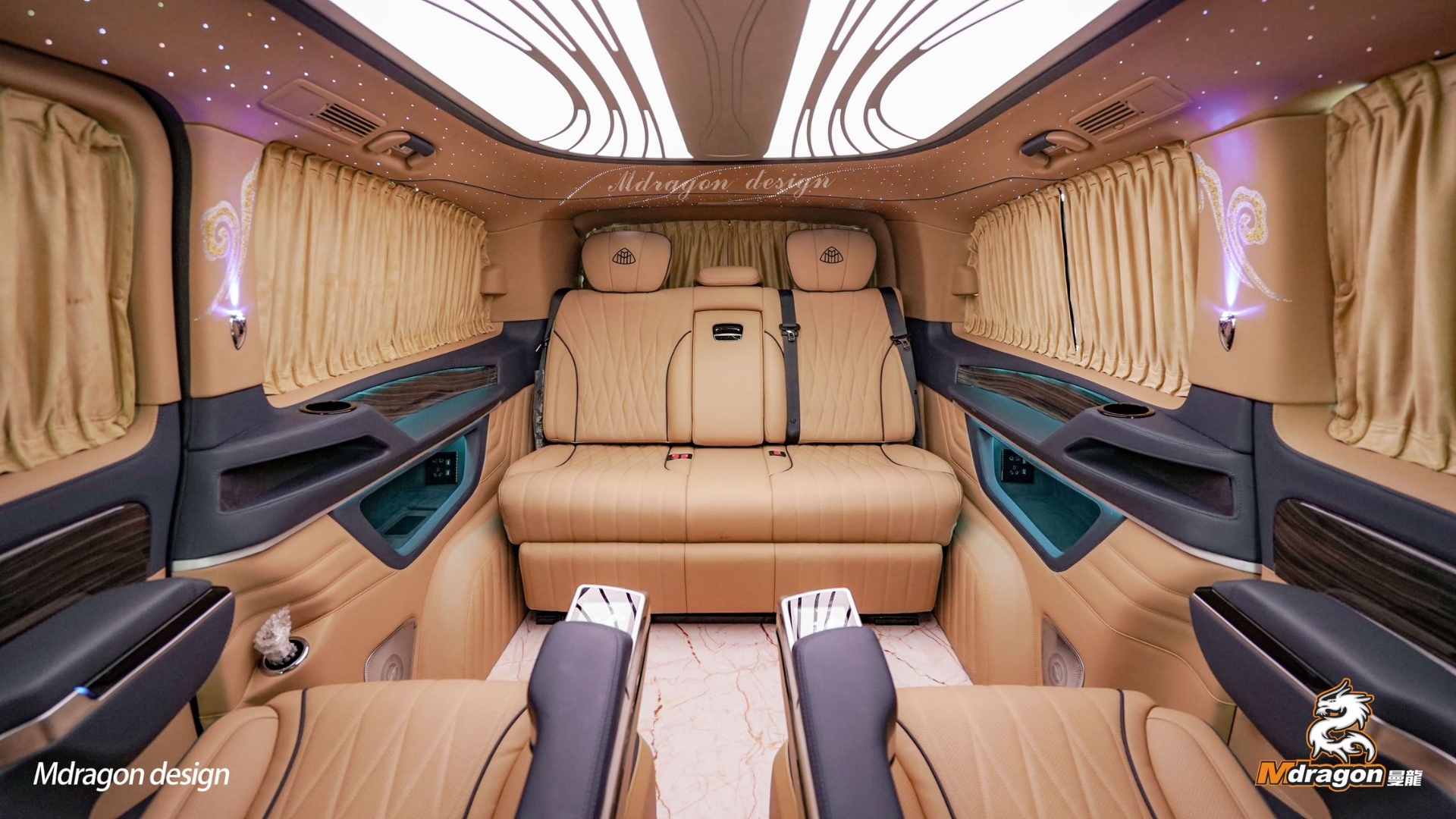822 2015-2018 Benz Vito interior modification Single Door