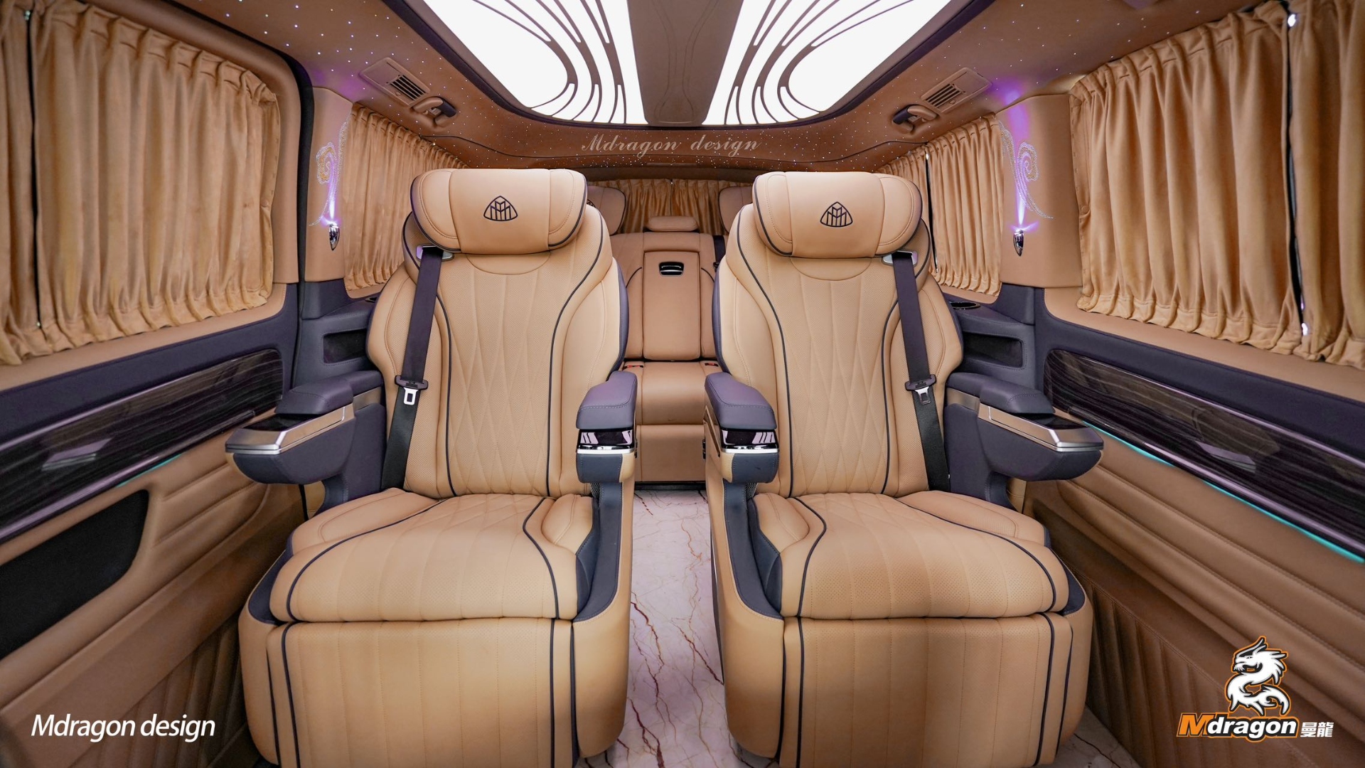 822 2015-2018 Benz Vito interior modification
