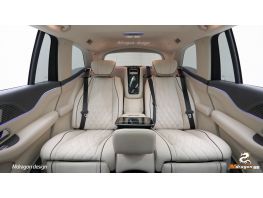 No.679-GLS 2015-2023 Benz GLS White Interior