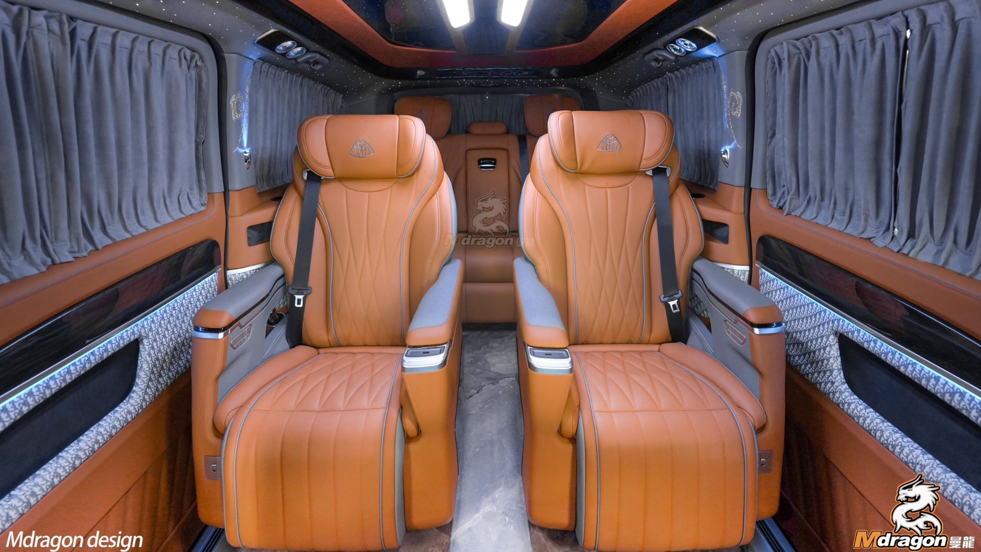 No.890 2015-2023 Benz Vito Brown/Bule Interior 7 seats 2 doors
