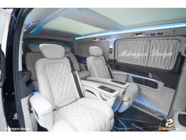 No.601 2015-2023 Benz Vito White Interior