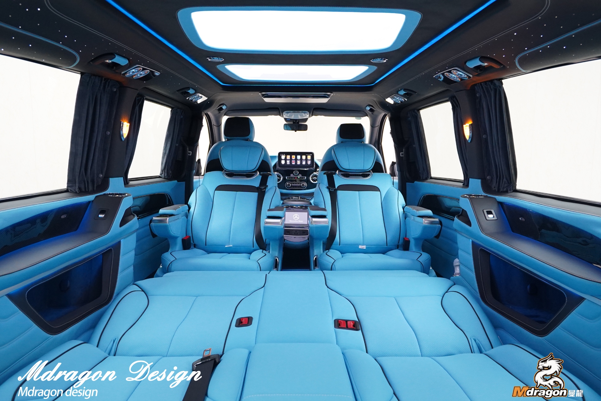 No.612 2015-2023 Benz Vito Blue Interior