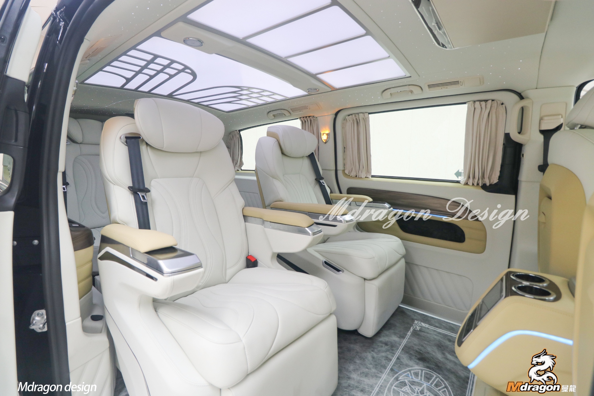 No.585 2015-2023 Benz Vito White Interior