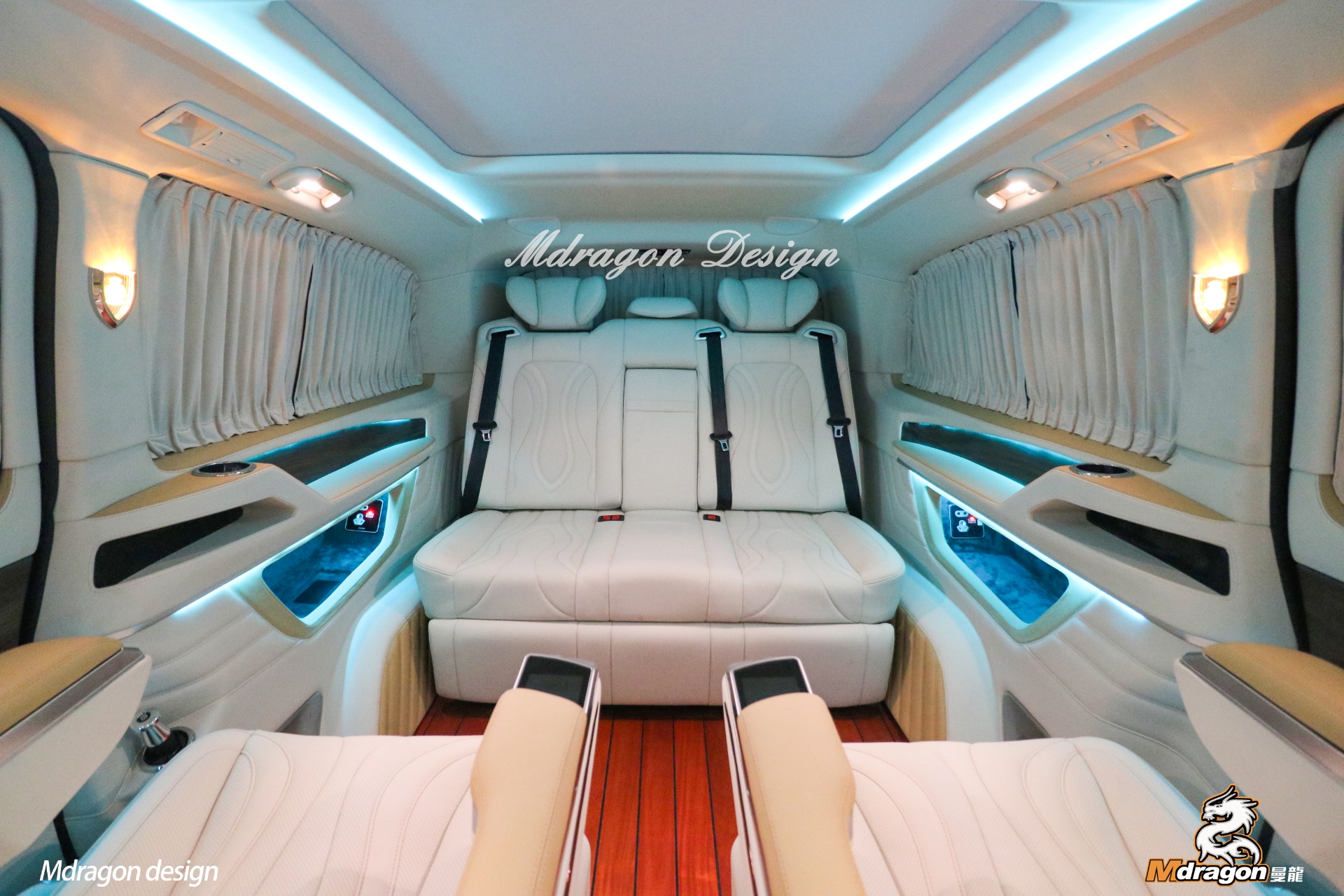 No.559 2015-2023 Benz Vito White Interior