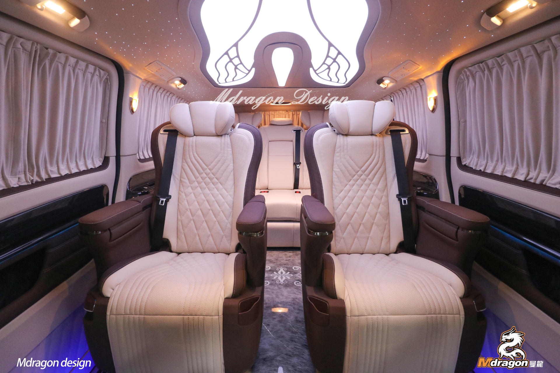 No.556 2015-2023 Benz Vito Beige Interior