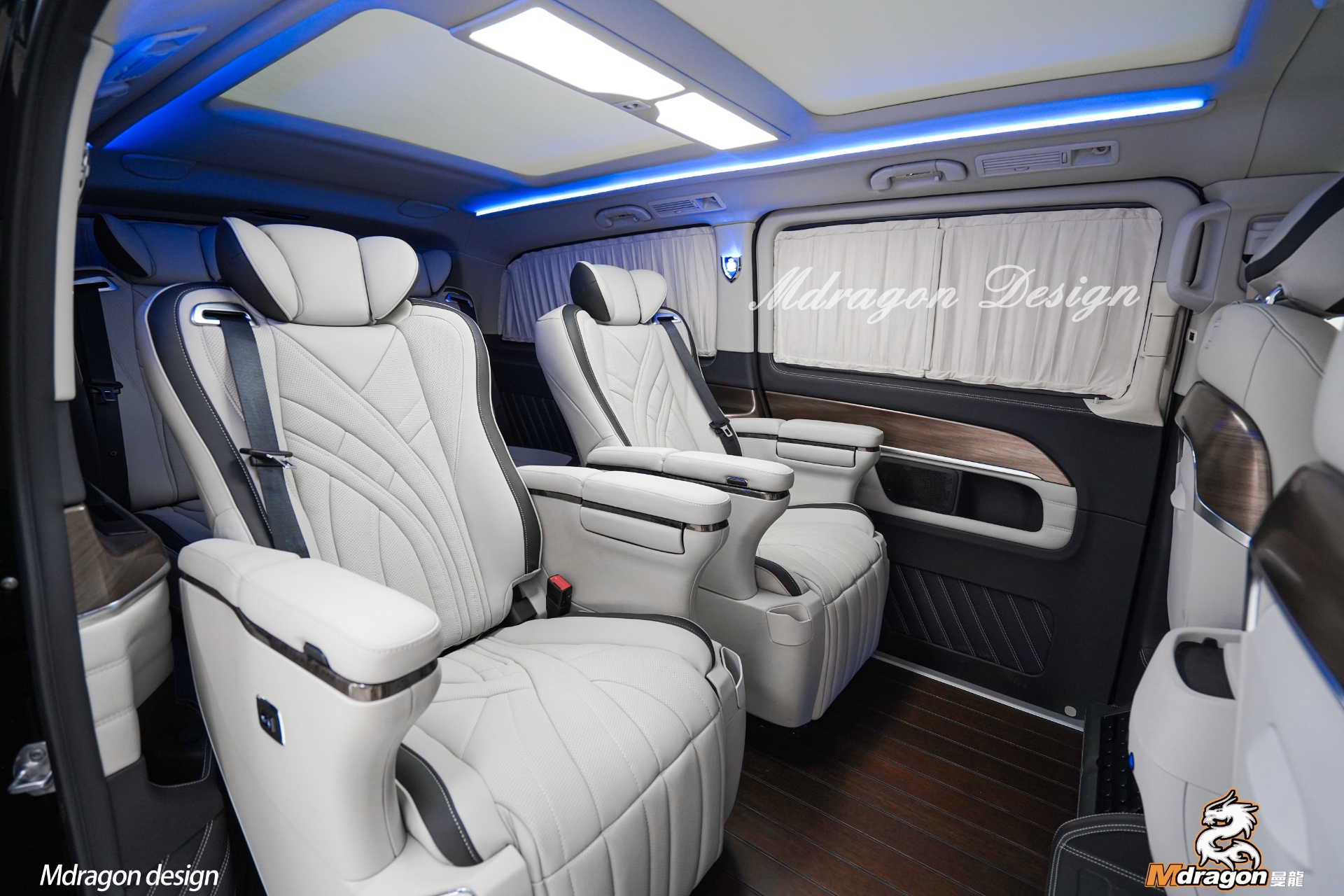 No.578 2015-2023 Benz Vito White Interior