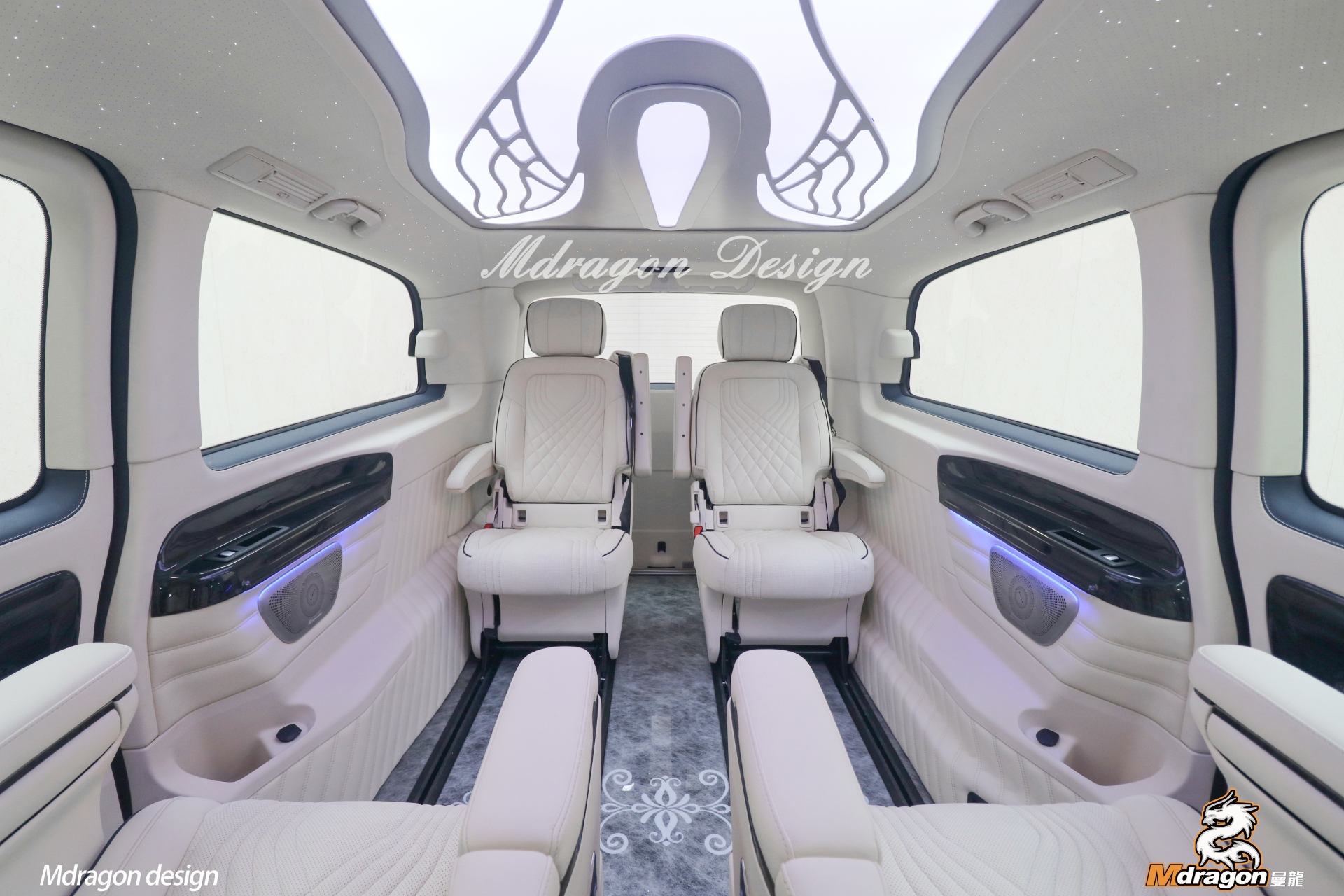 No.562 2015-2023 Benz Vito White Interior