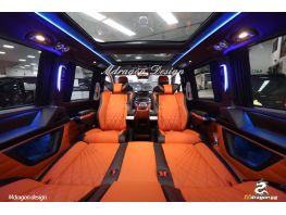 No.528 2015-2018 Benz V class V260 Interior seats modification