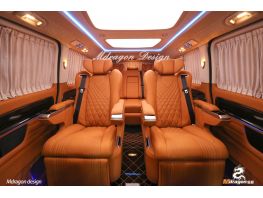521 2015-2018 Benz V class Interior seats modification double doors