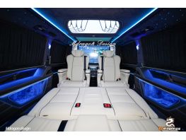 No.516 2015-2023 Benz V Class V260L White Interior