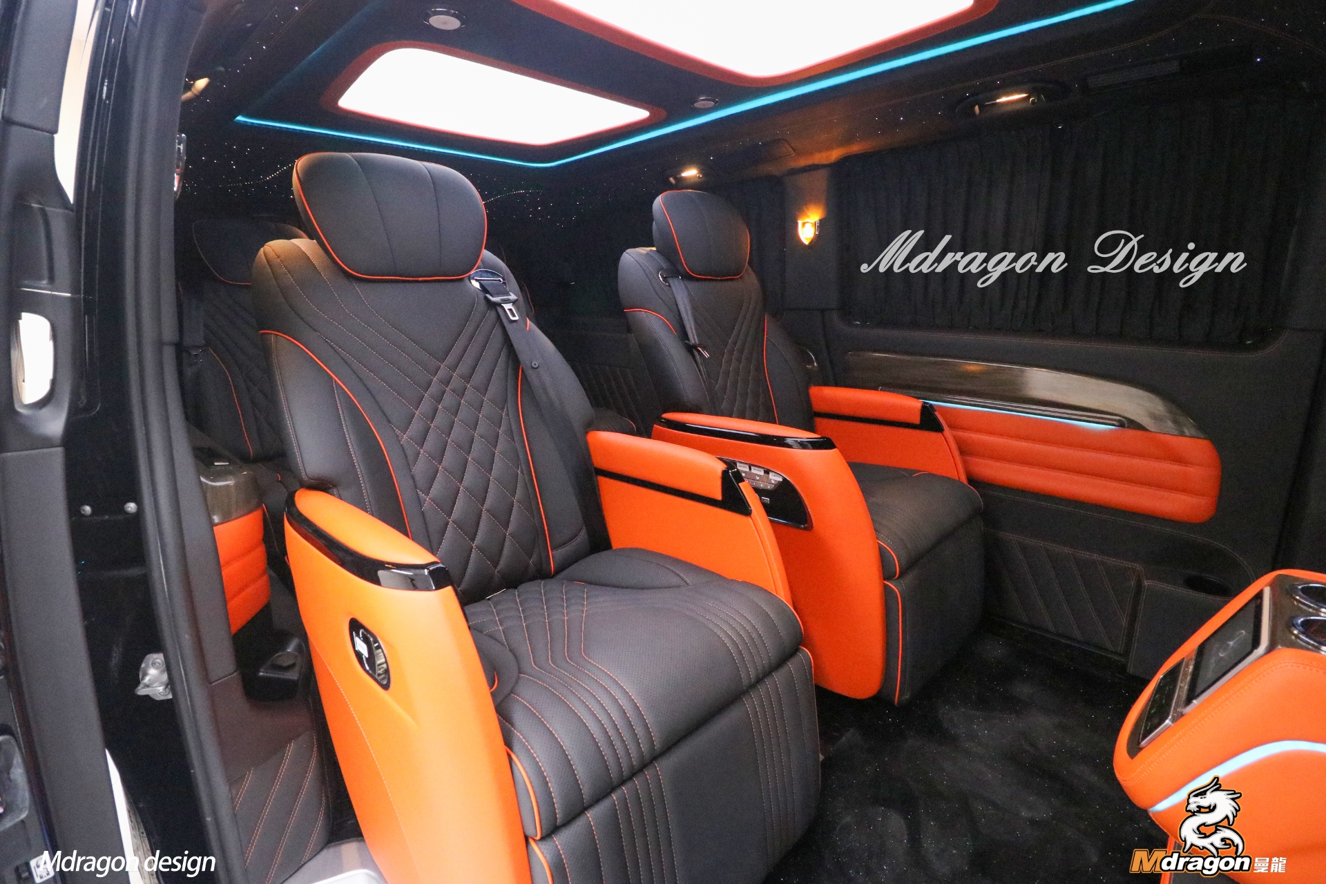 550 Benz Vito Interior Seats modification Single door