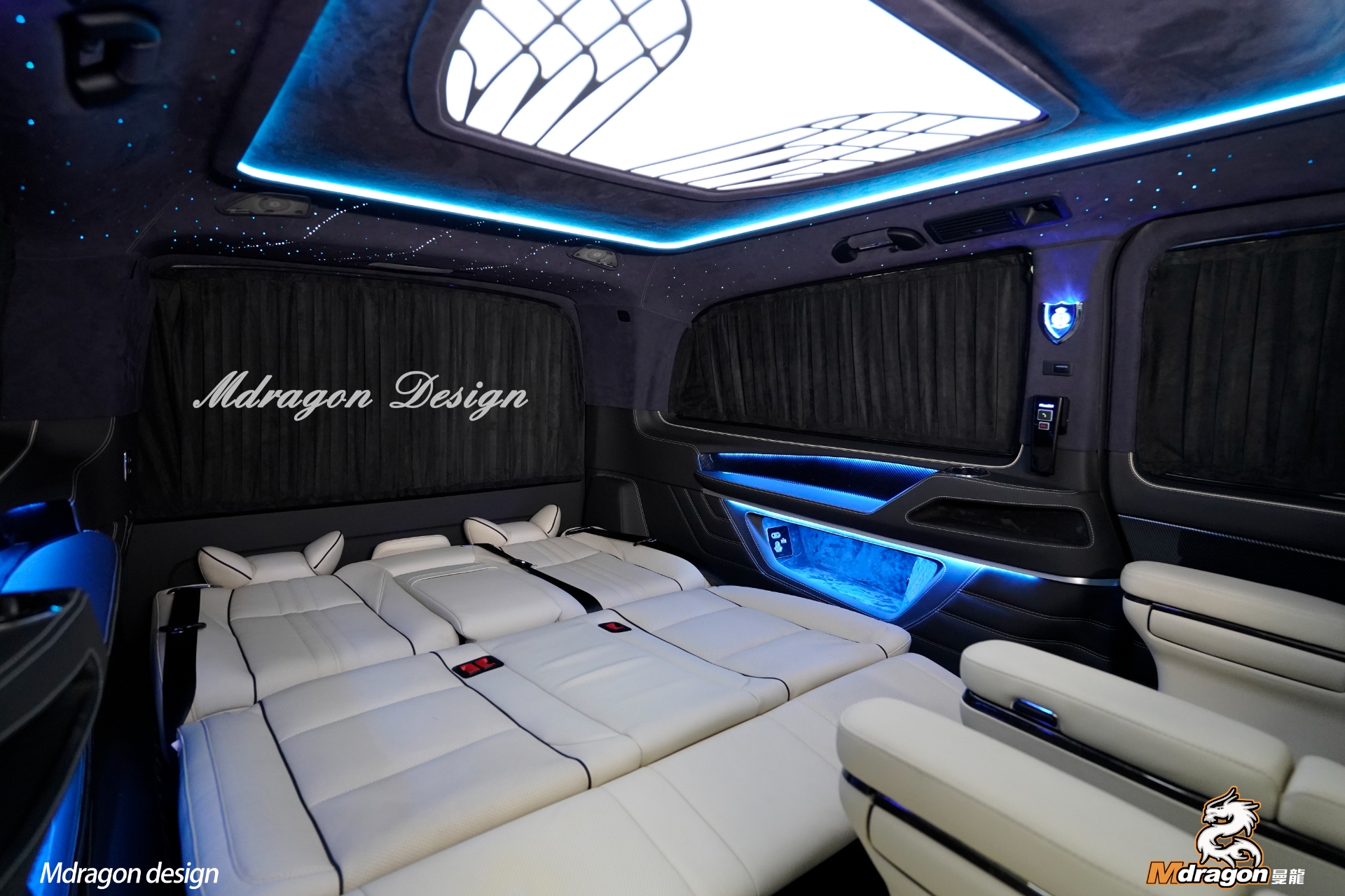 No.516 2015-2023 Benz V Class V260L White Interior