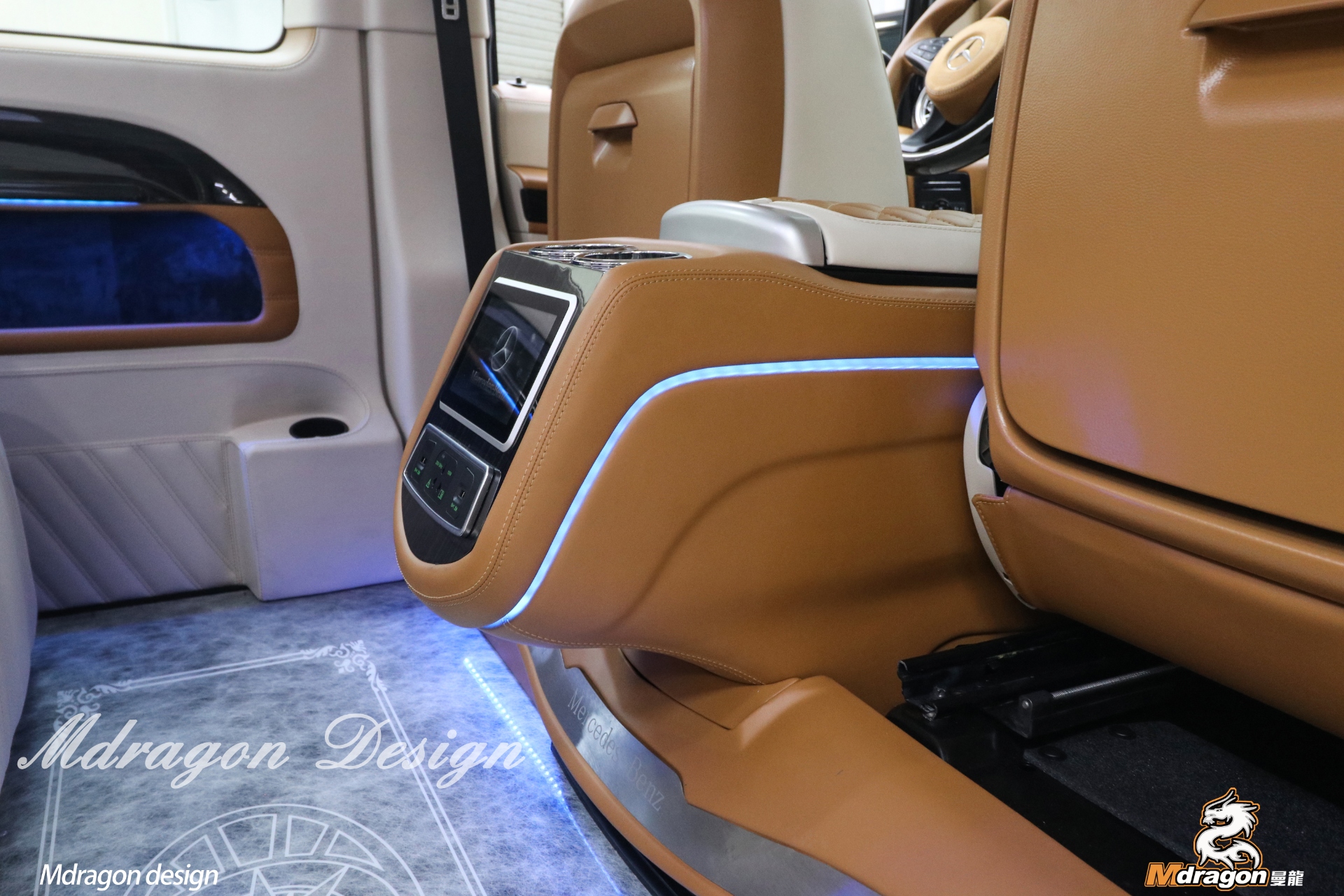 515 Benz Vito Interior seats Modification Single door