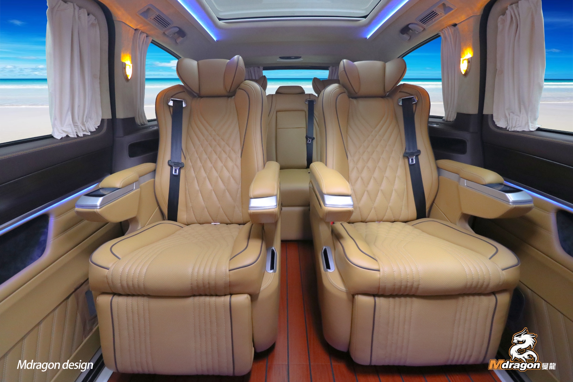 No.360 2015-2018 Benz Vito interior modification