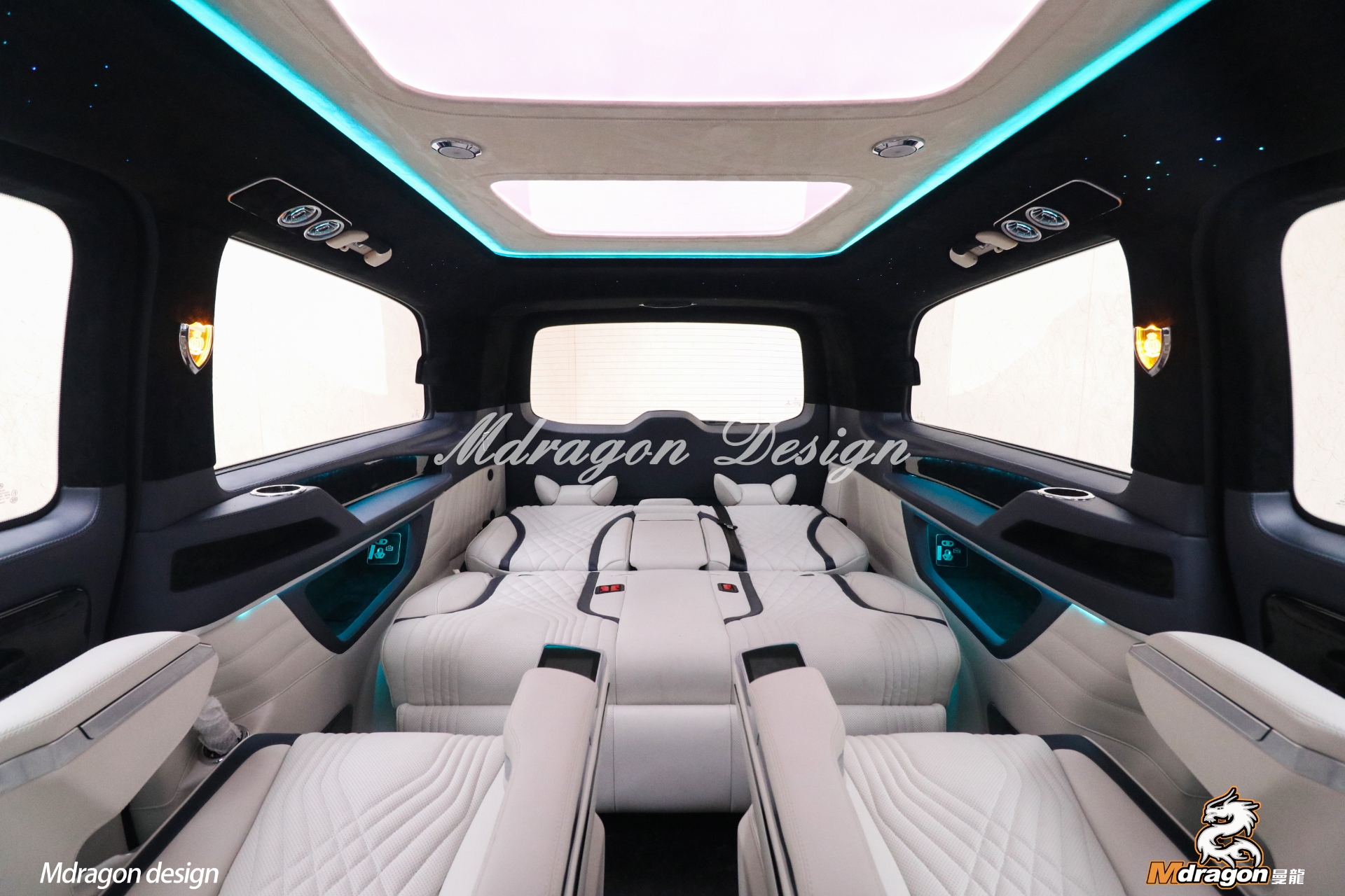 No.399 2015-2018 Benz Vito interior modification