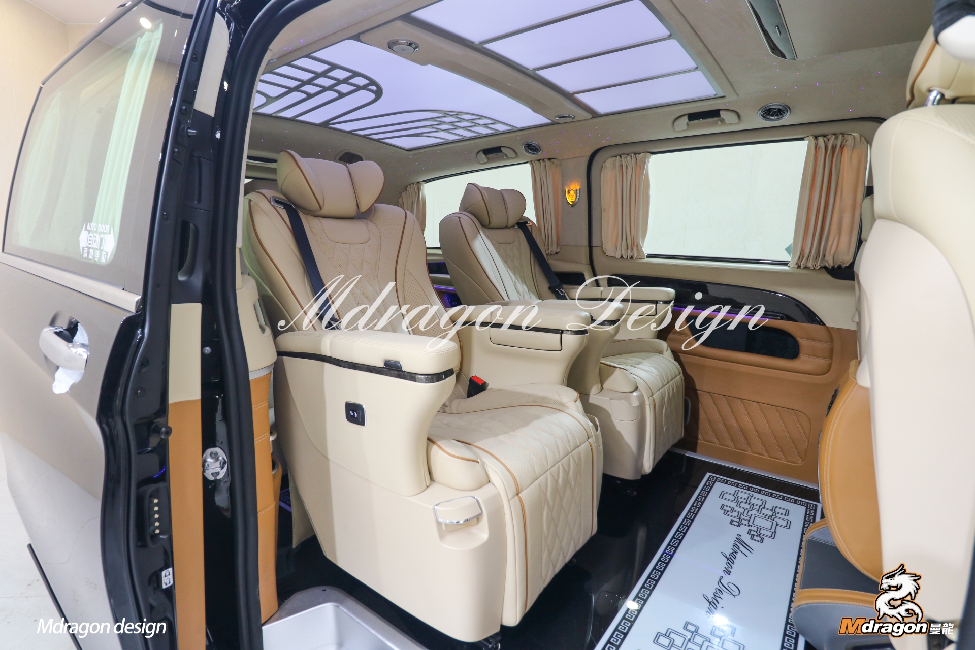 No.325 2015-2018 Benz Vito interior modification
