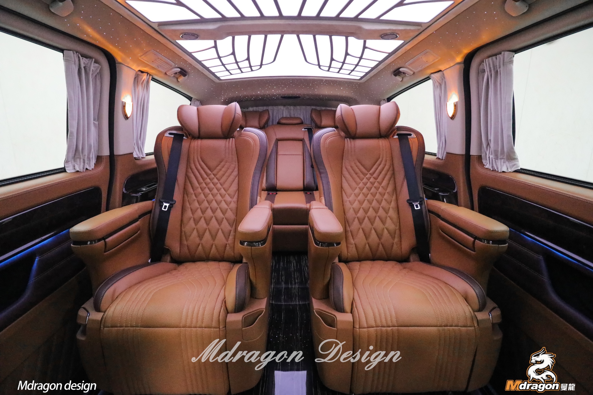 No.396 2015-2018 Benz V class V260 Interior seats modification
