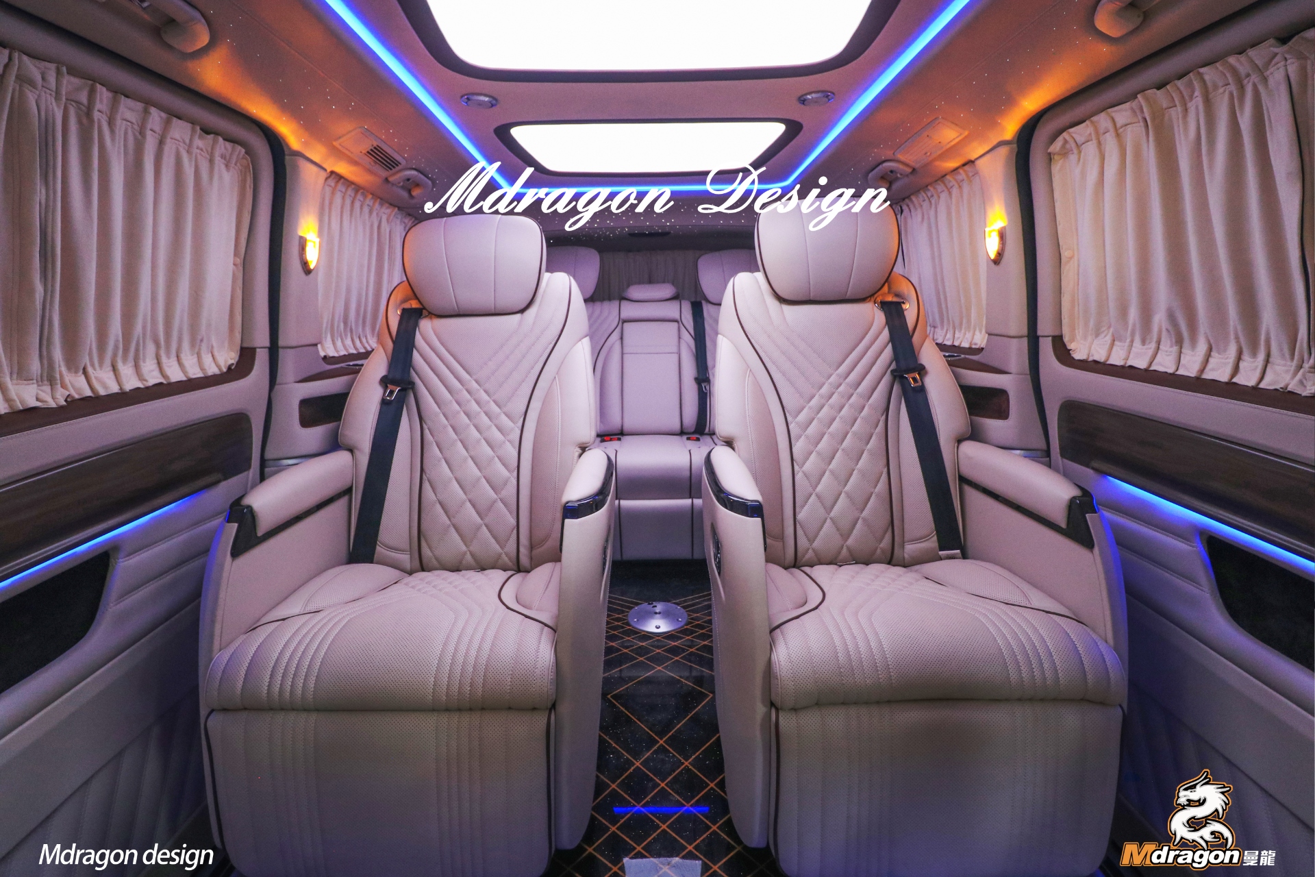 No.373 2015-2018 Benz Vito interior modification