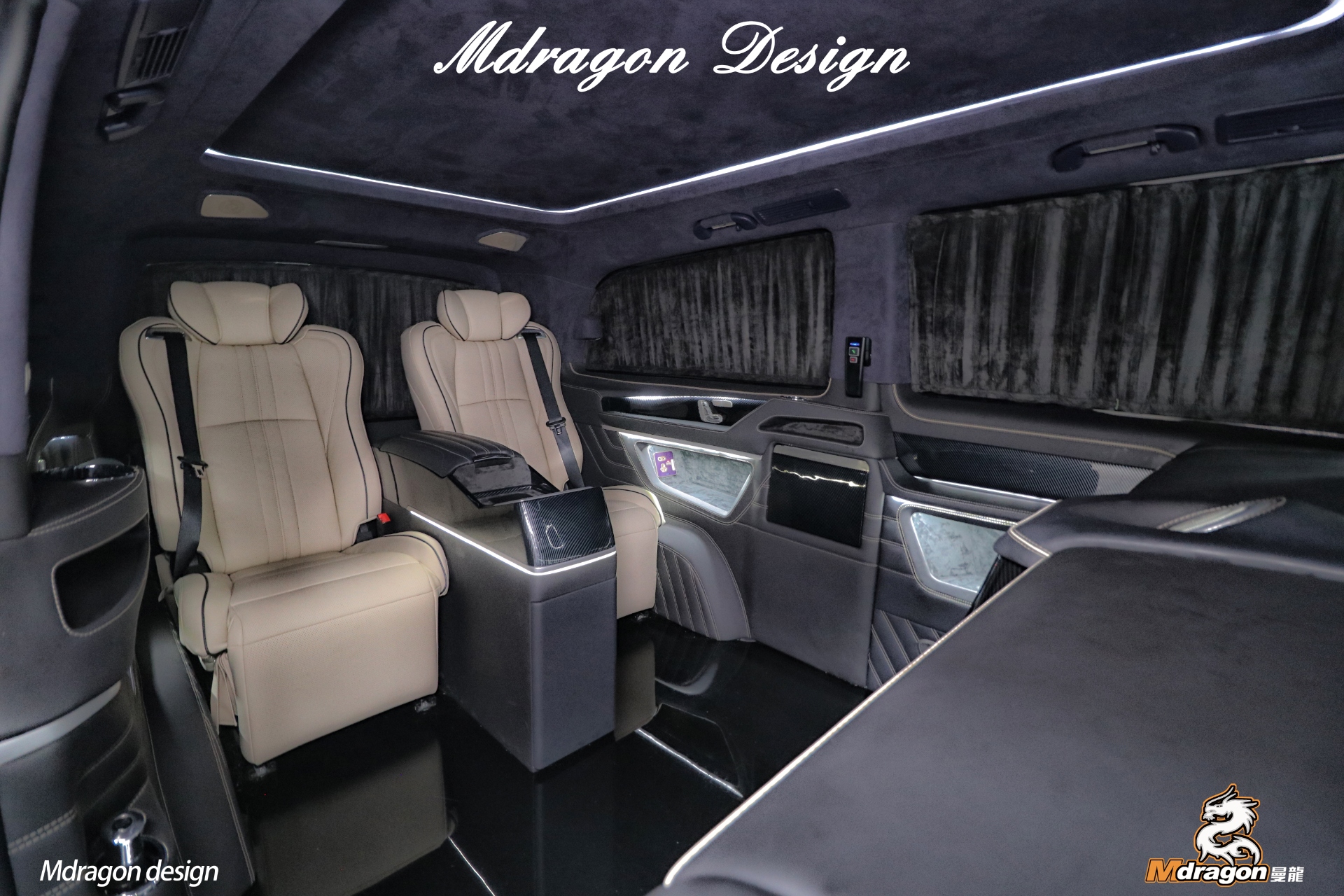 No.500 2015-2023 Benz Vito Black Interior Single Door