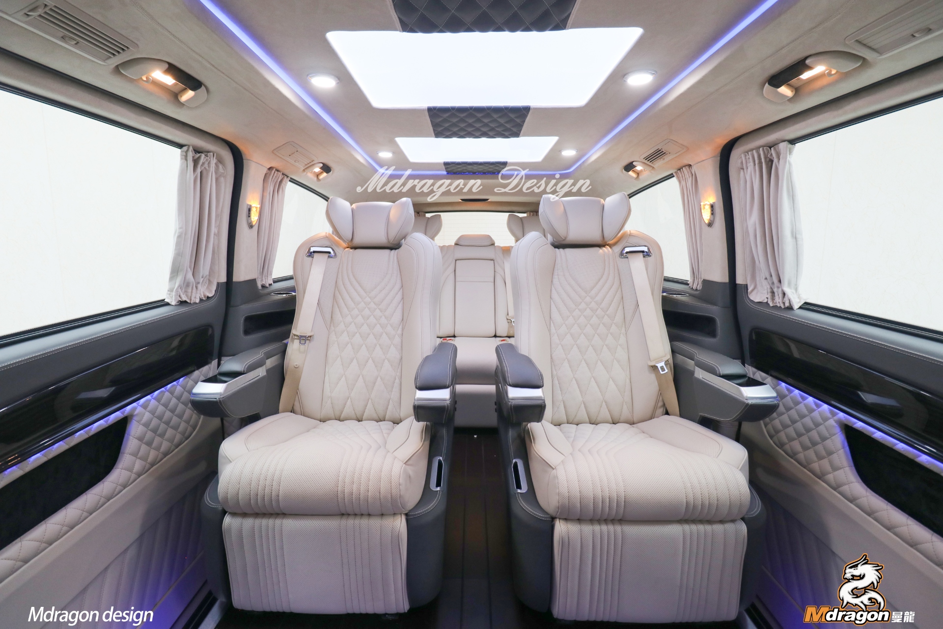 No.320 2015-2018 Benz Vito interior modification