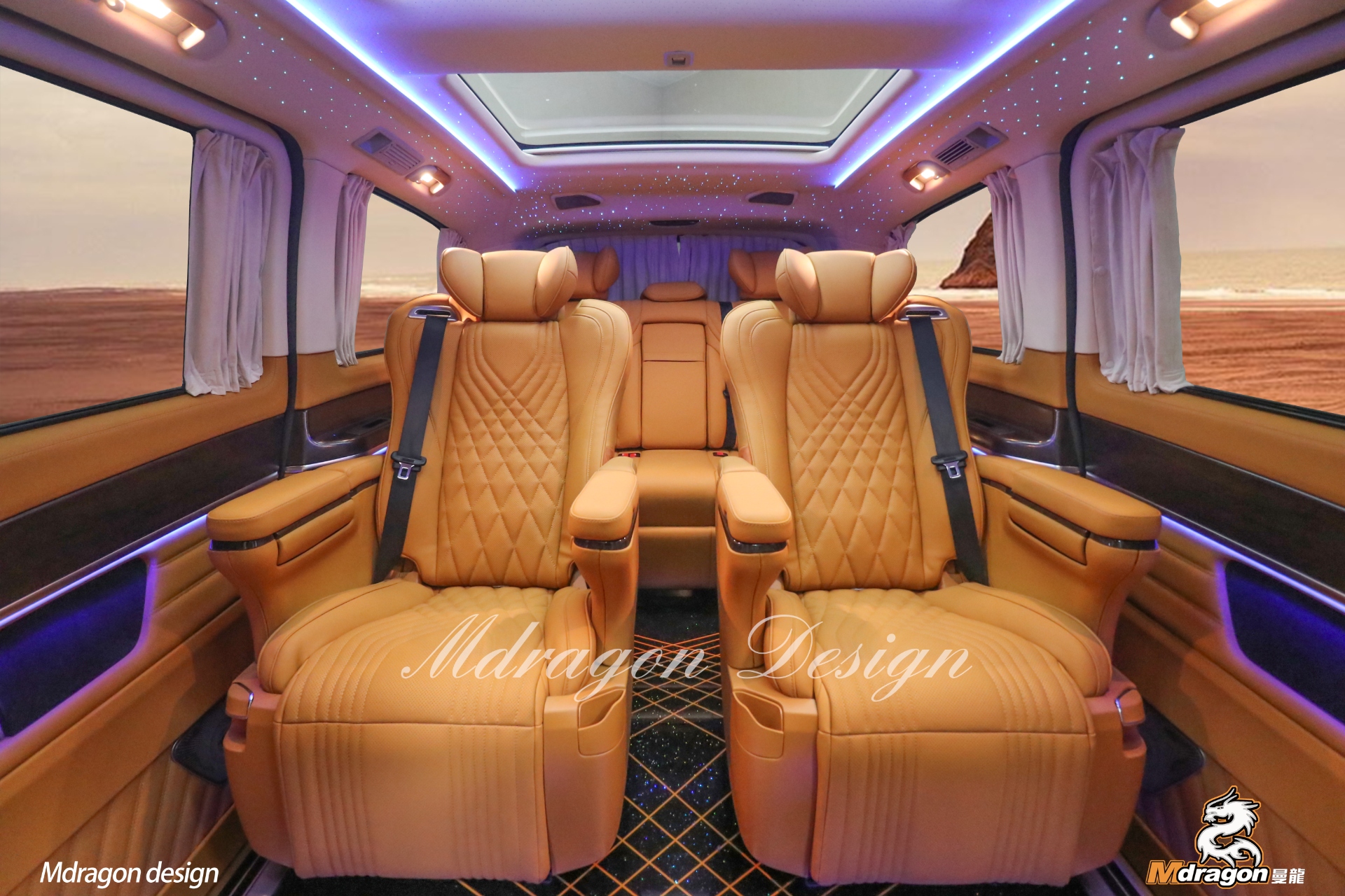 No.378 2015-2018 Benz Vito interior modification