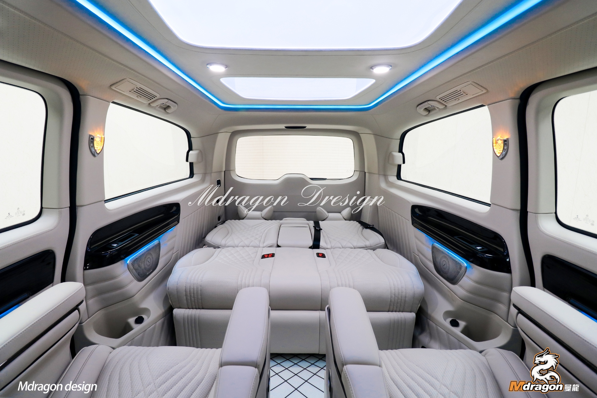No.383 2015-2018 Benz Vito interior modification
