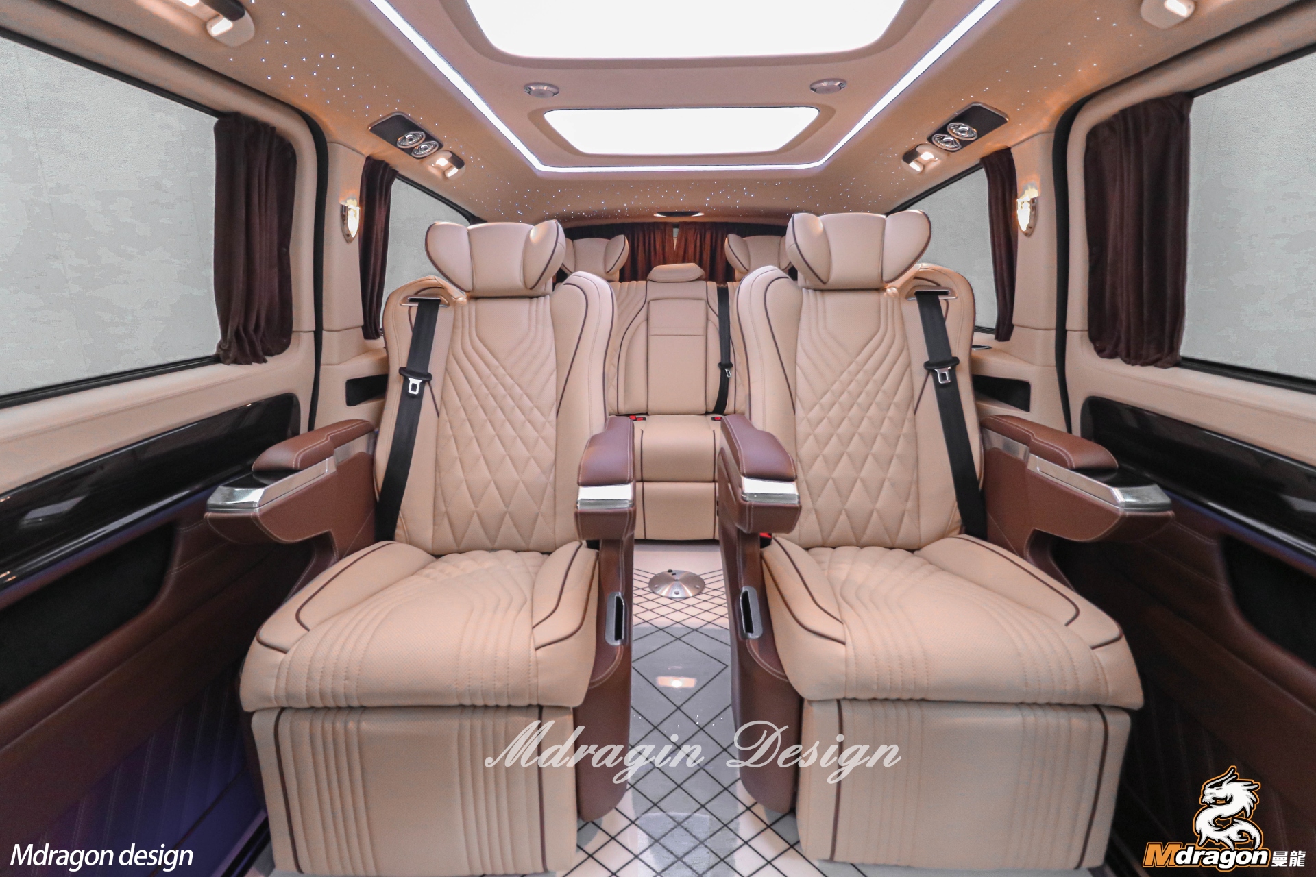 No.385 2015-2018 Benz Vito interior modification
