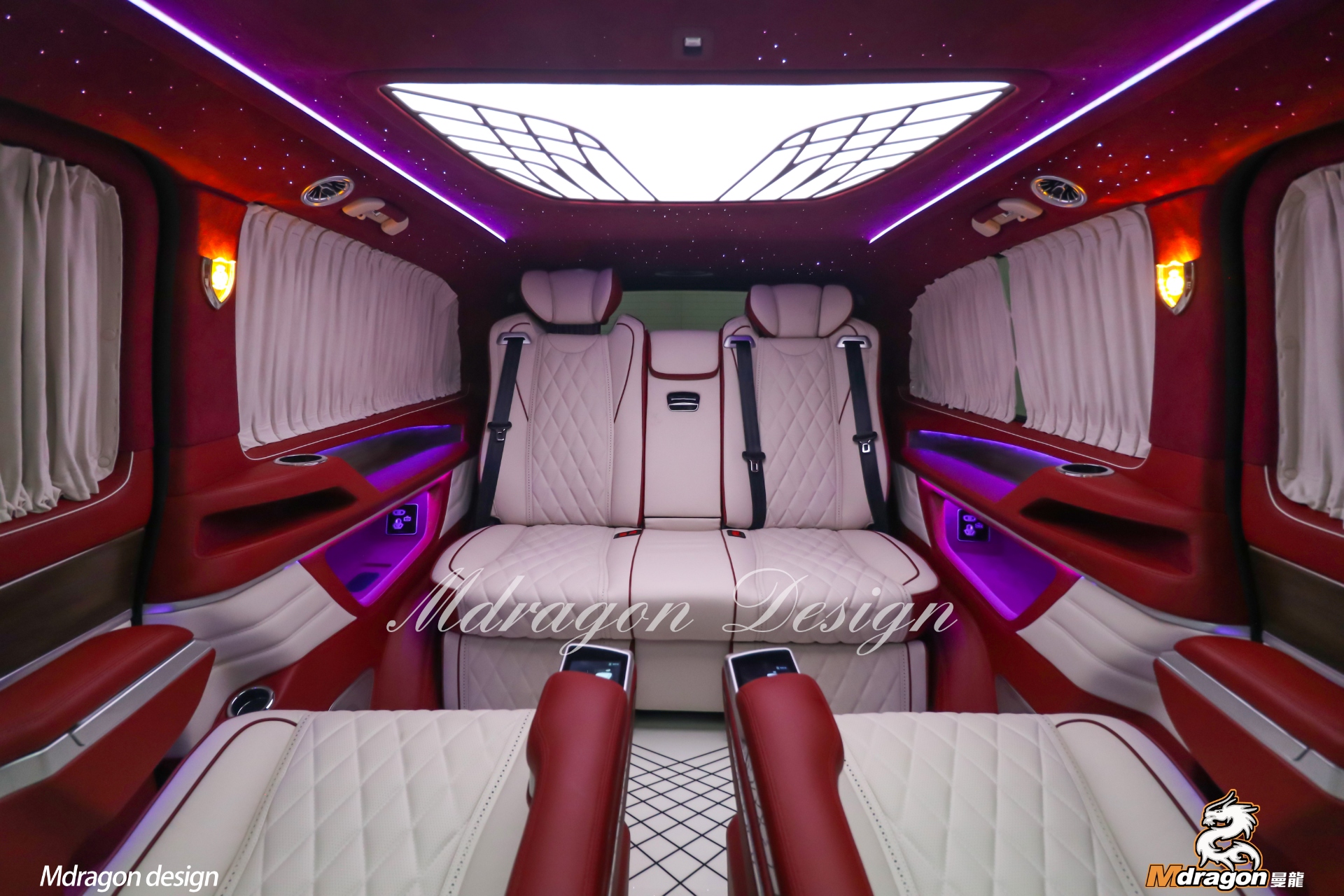 No.358 2015-2018 Benz Vito interior modification