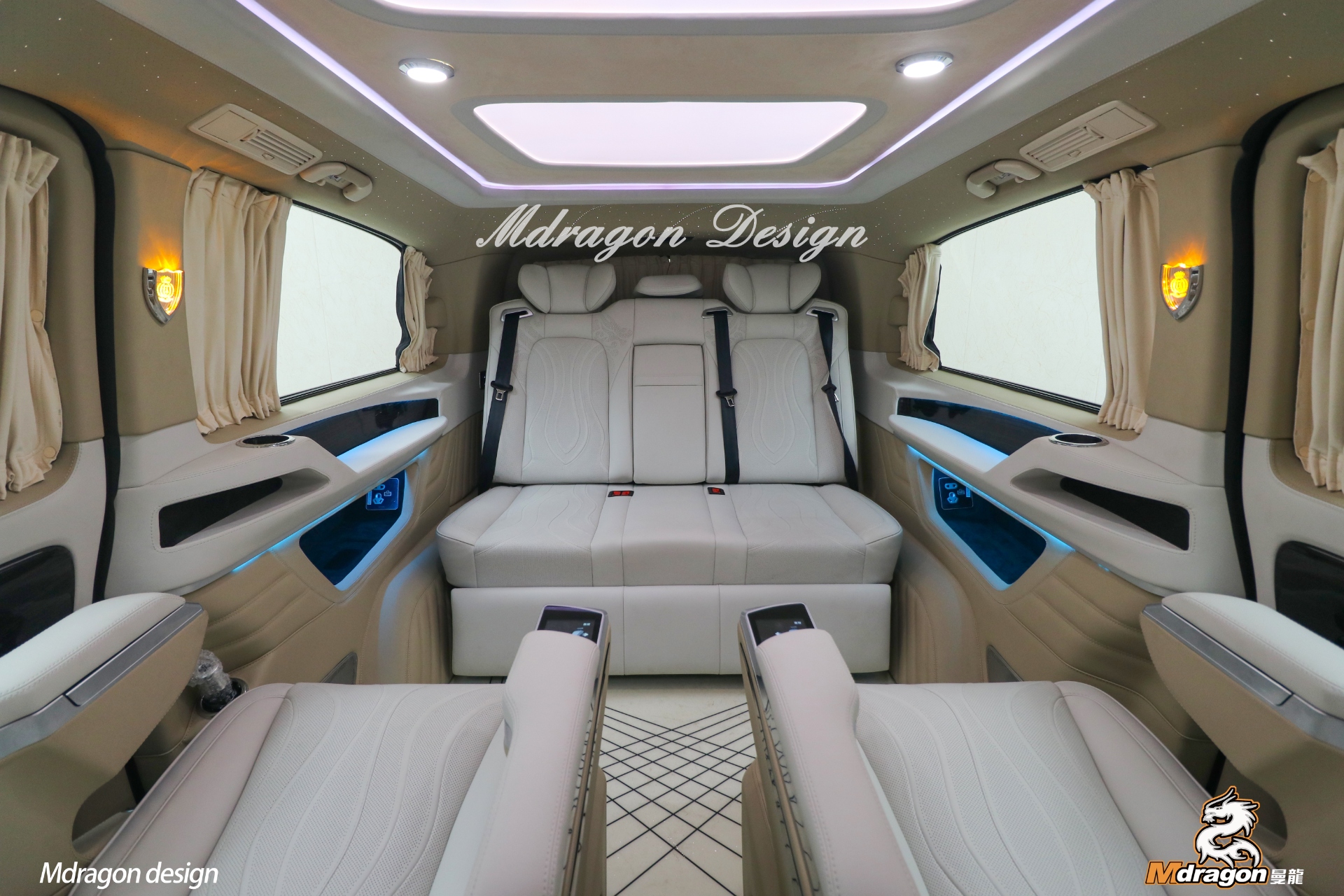 No.392 2015-2018 Benz Vito interior modification