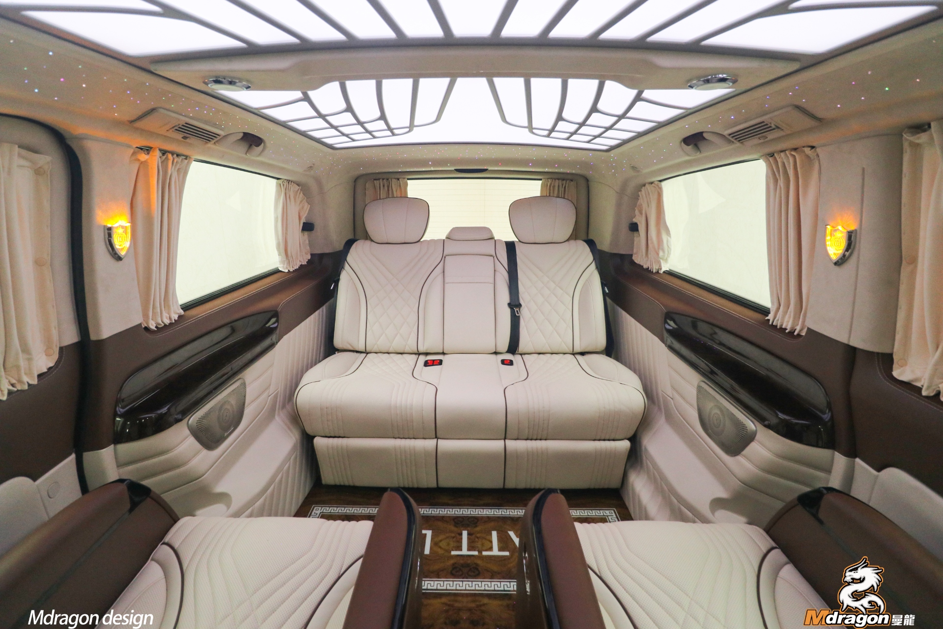 No.352 2015-2018 Benz Vito interior modification