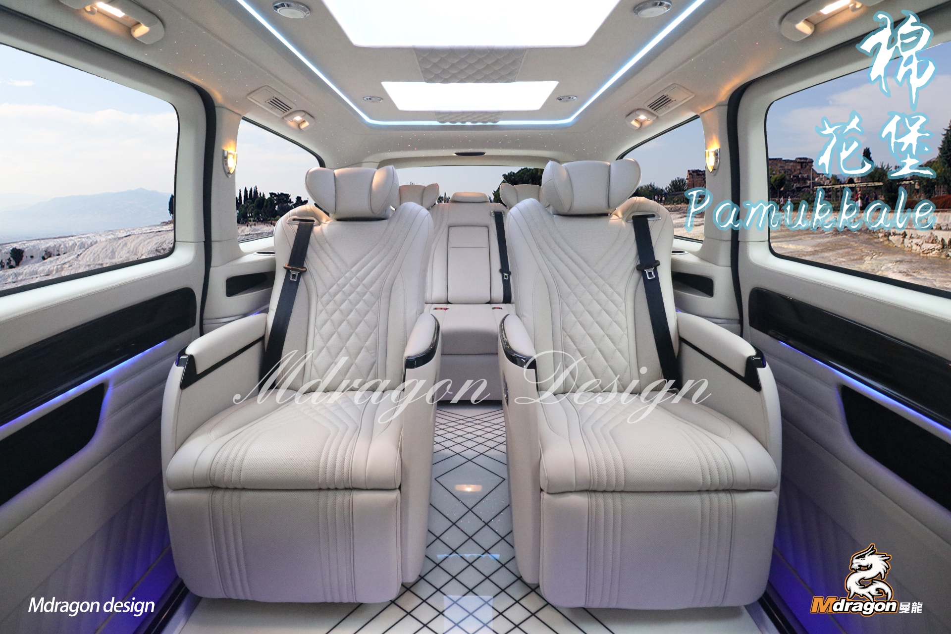 No.368 2015-2018 Benz Vito interior modification