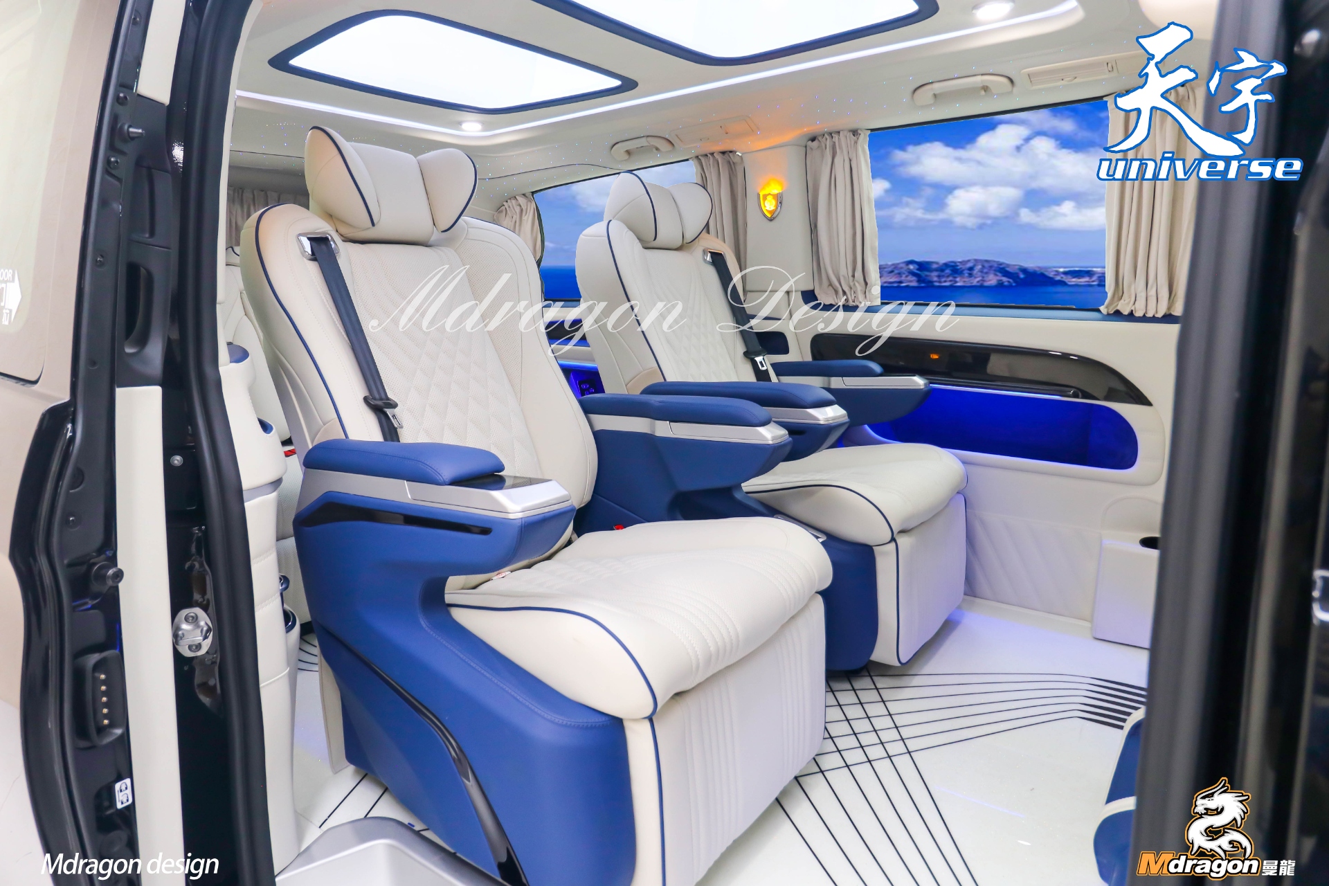 No.376 2015-2018 Benz Vito interior modification