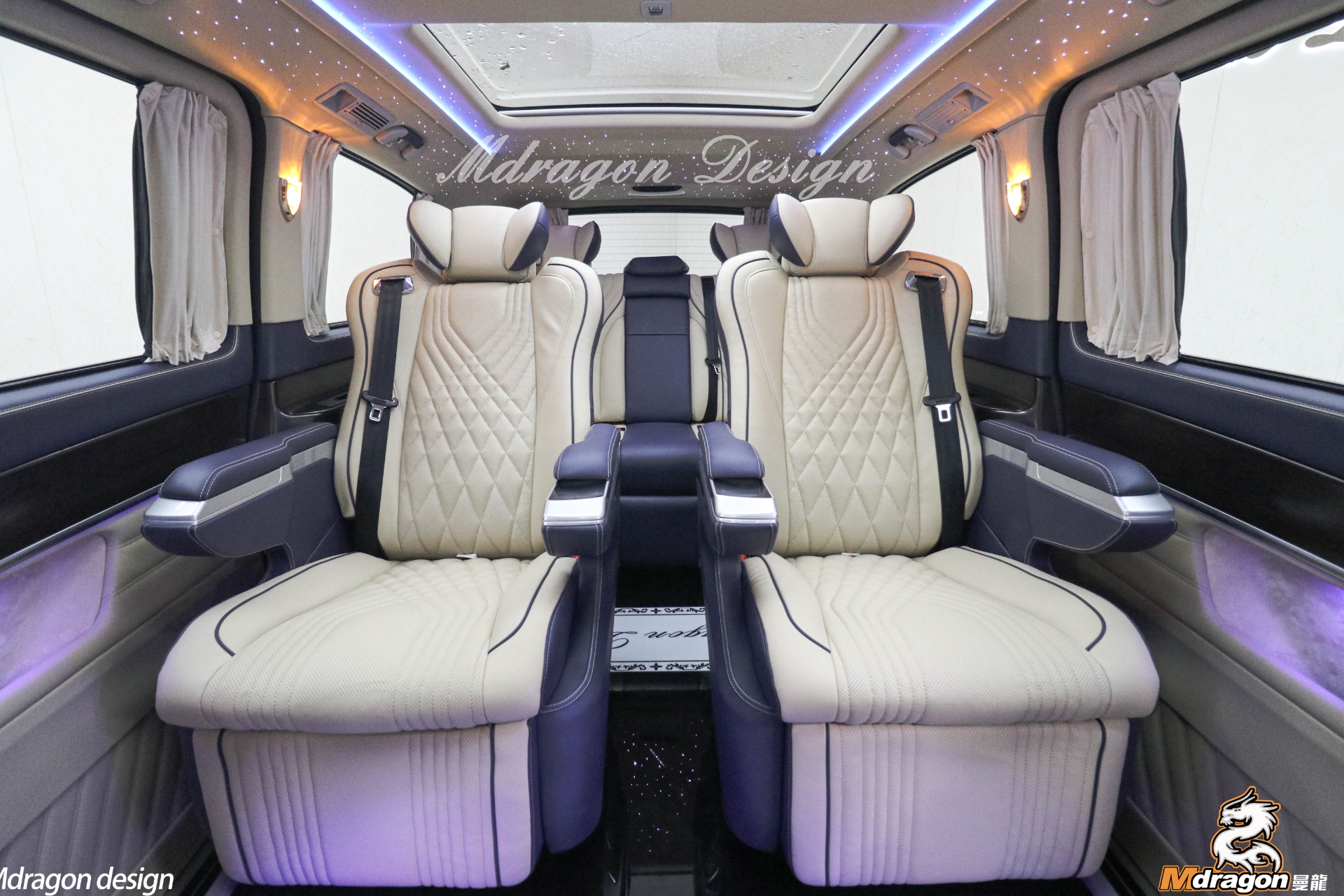 No.382 2015-2018 Benz Vito interior modification