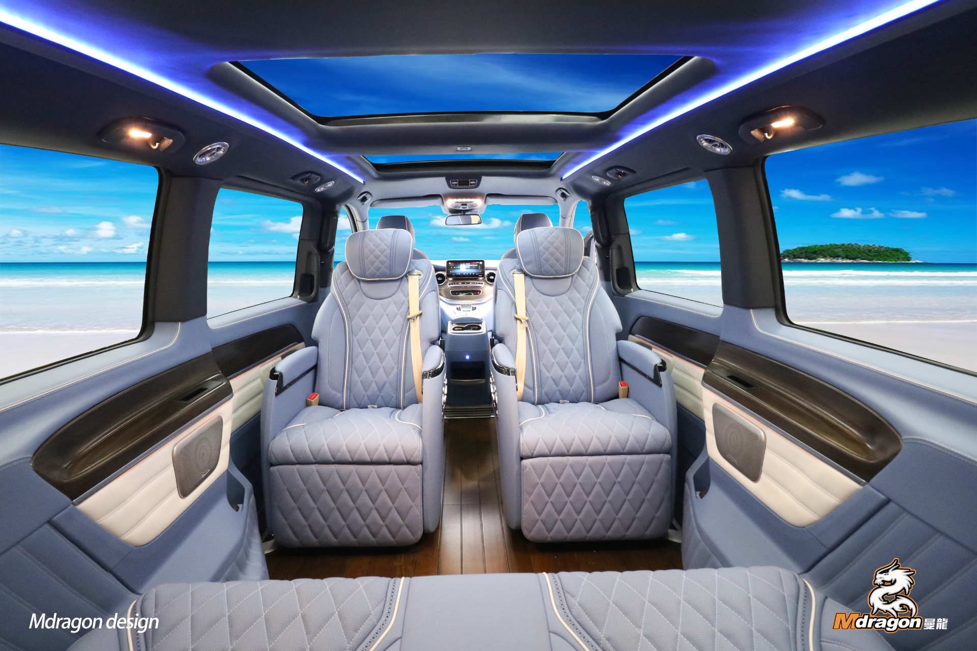 No.307 2015-2018 Benz Vito interior modification