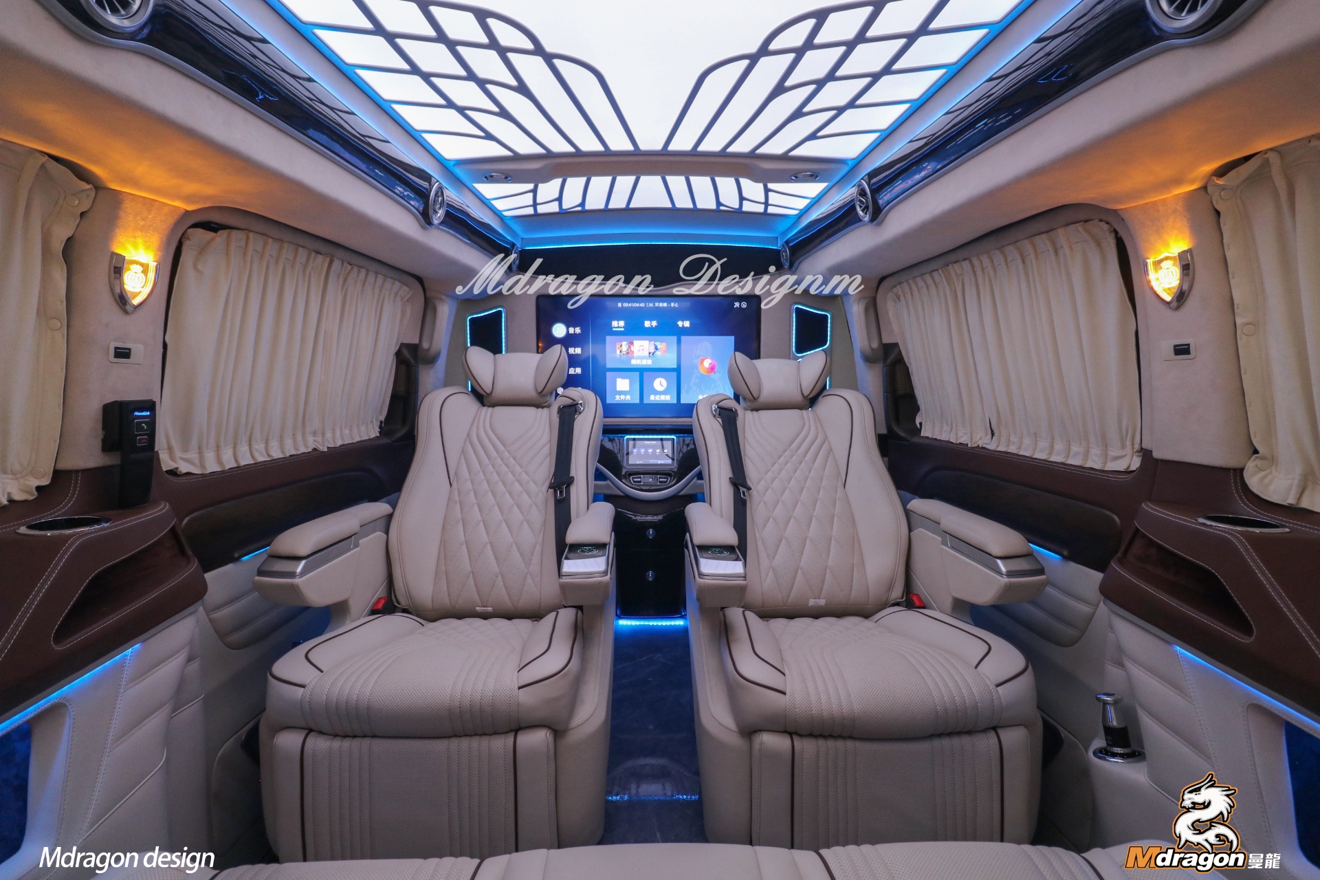 No.361 2015-2018 Benz Vito interior modification