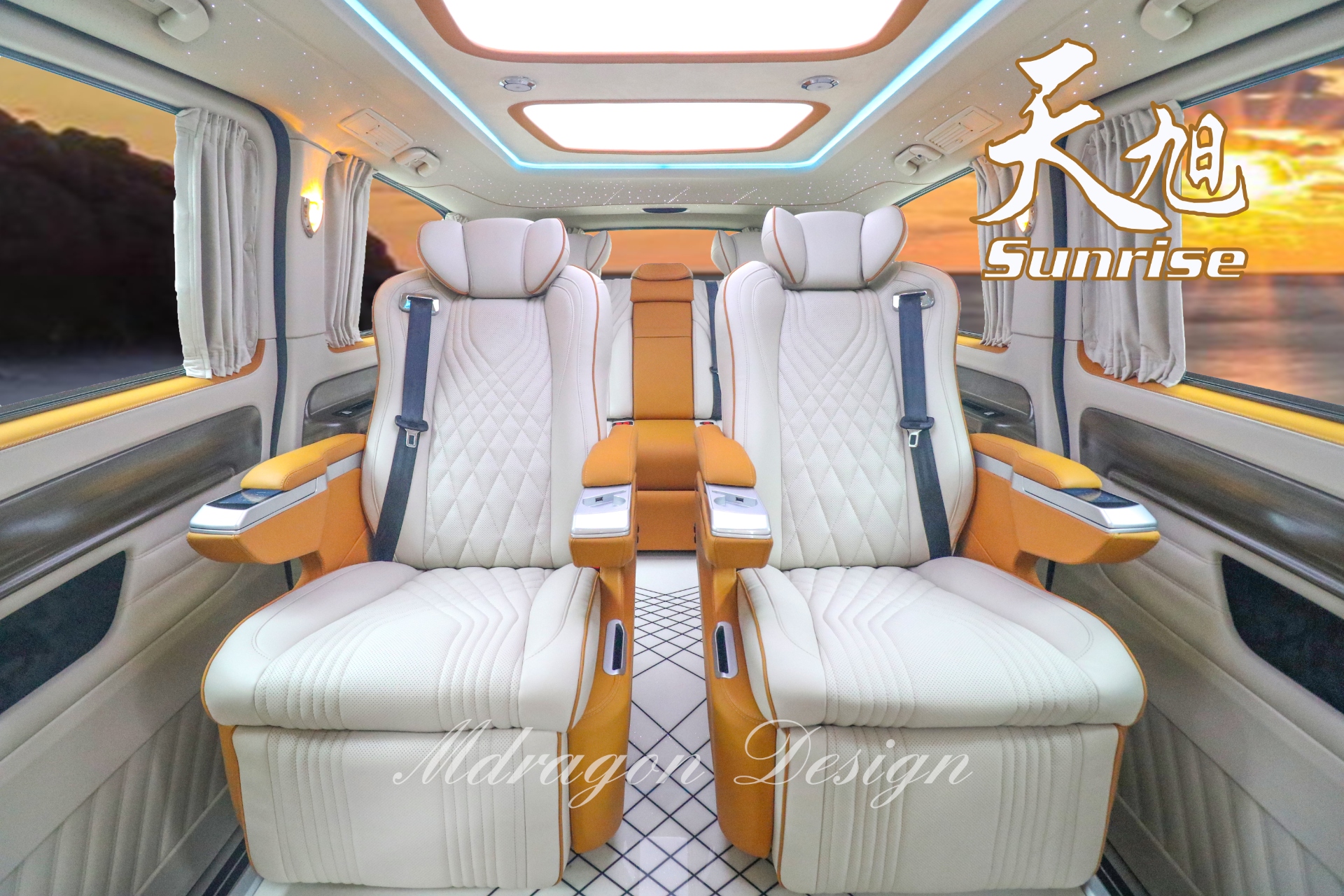 No.371 2015-2018 Benz Vito interior modification