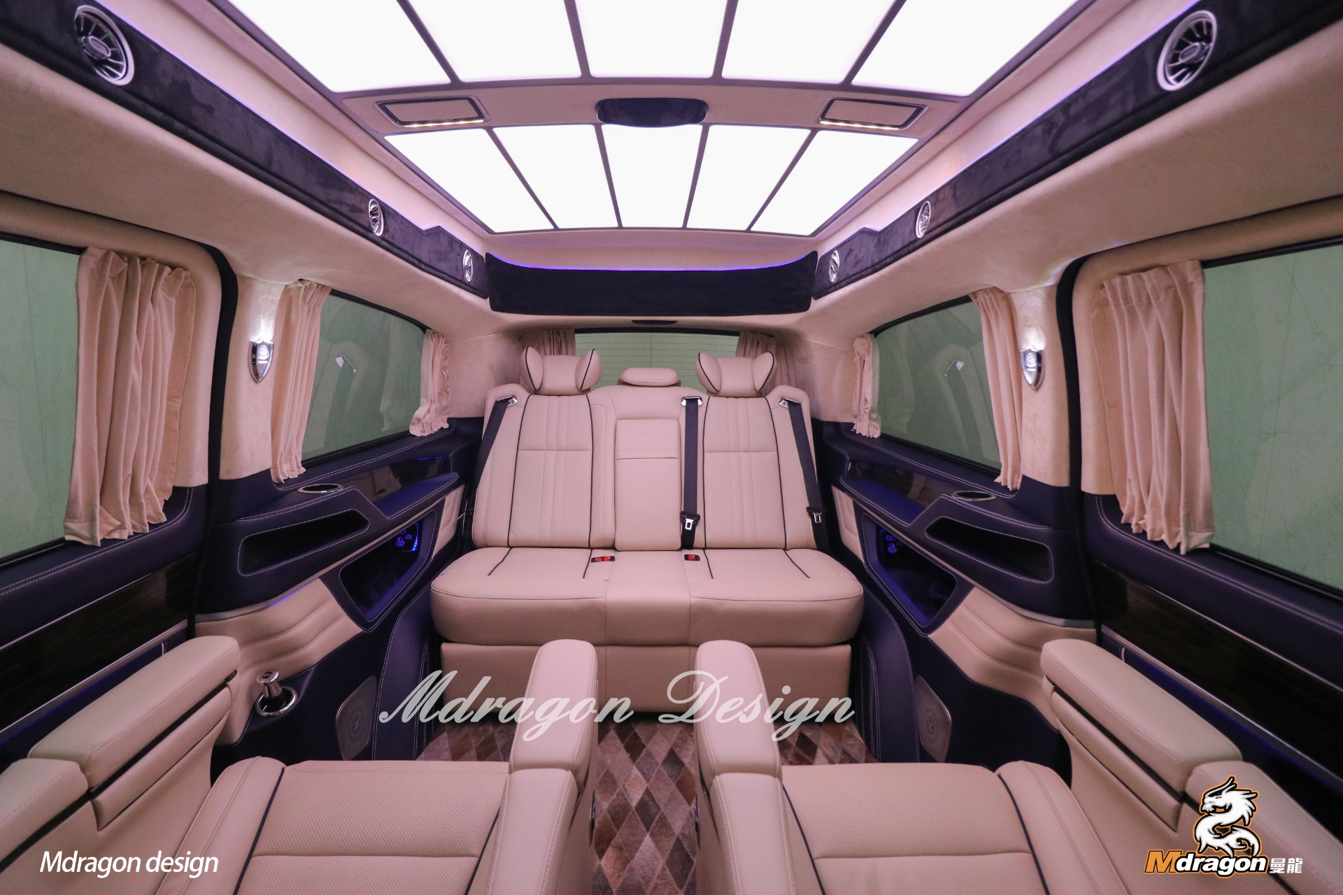 No.370 2015-2018 Benz Vito interior modification