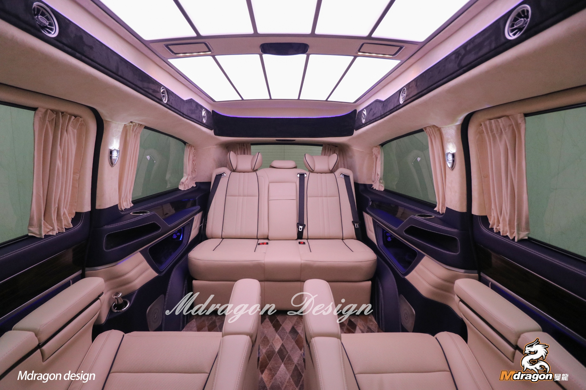 No.370 2015-2018 Benz Vito interior modification