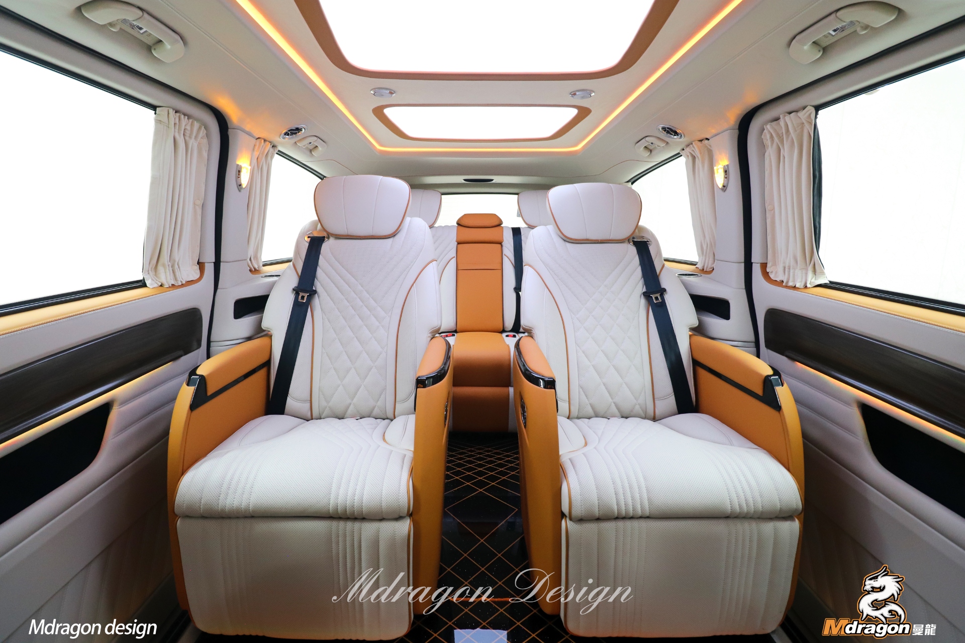 No.395 2015-2018 Benz V class V260 Interior seats modification