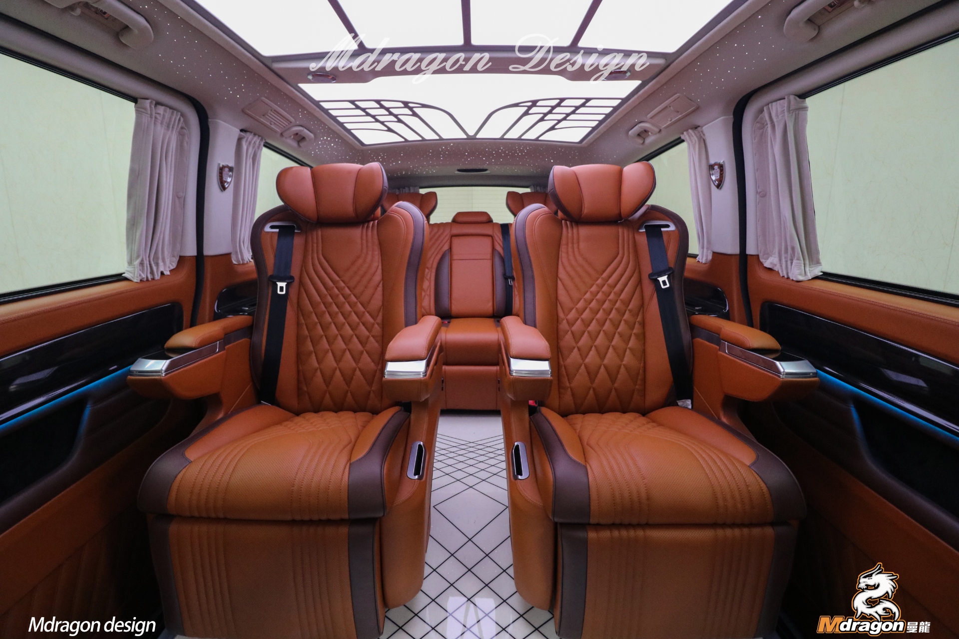 No.398 2015-2018 Benz V class V260 Interior seats modification