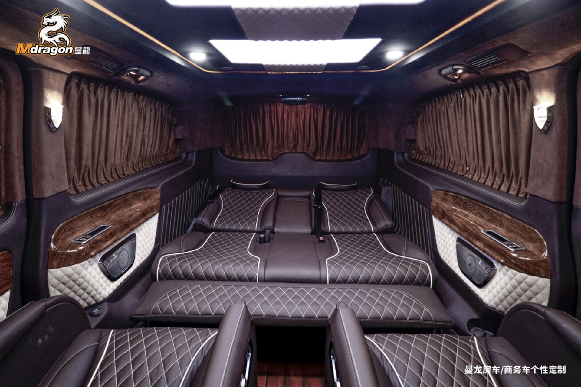 No.17 2015-2018 Benz Vito interior modification