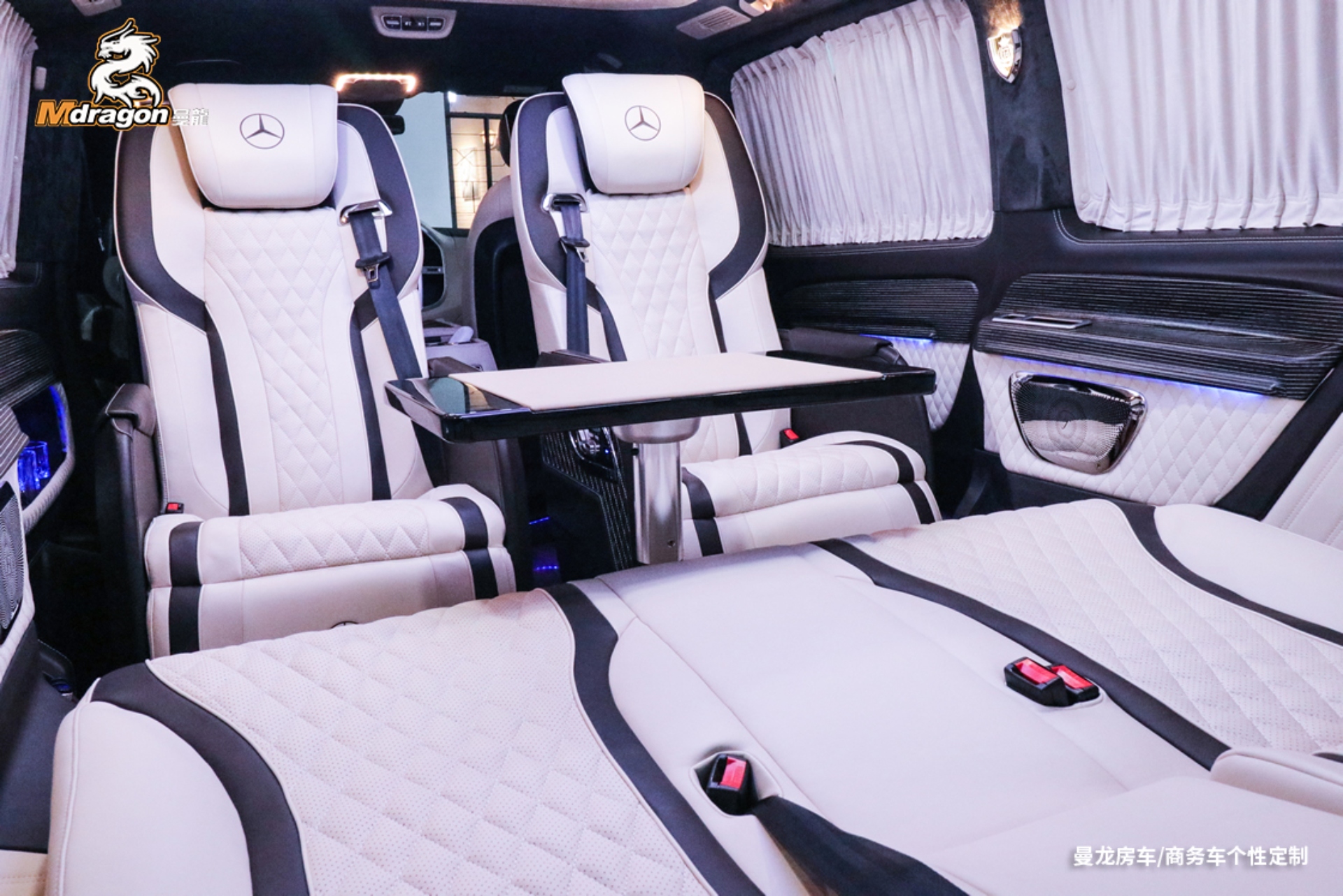 No.14 2015-2018 Benz Vito interior modification
